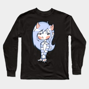 Inky Demon #1 Long Sleeve T-Shirt